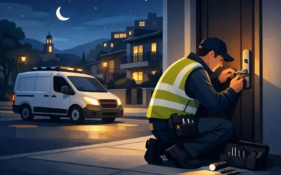 Cerrajería de emergencia sin riesgos