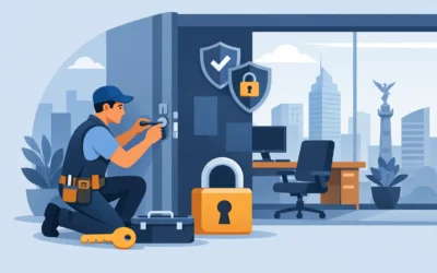 Cerrajero para oficina en CDMX confiable