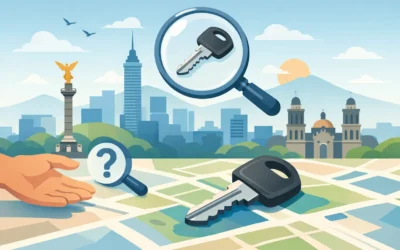 Qué hacer con una llave extraviada en CDMX