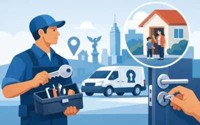 Servicio de cerrajería a domicilio en CDMX
