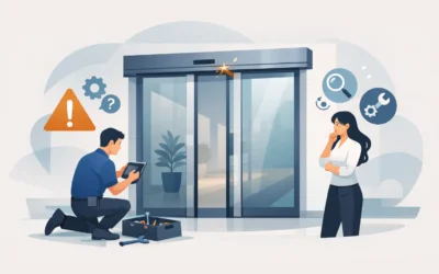 Puertas automáticas que fallan qué revisar